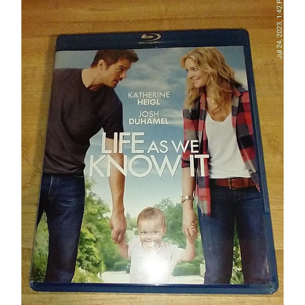 Life as We Know It Blu-ray Katherine Heigl Josh Duhamel Rom-Com 0883929174447